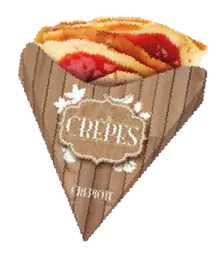 Cônes crêpes
